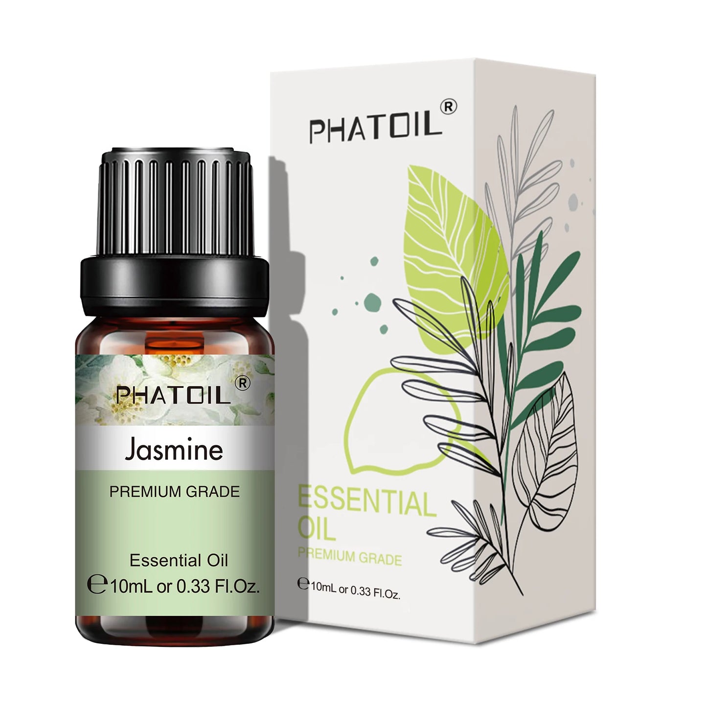 Huile essentielle pure 10ml – Aromathérapie, diffuseur, humidificateur (30 parfums au choix)