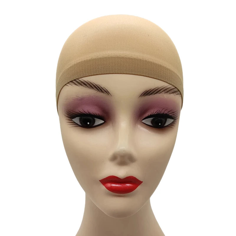 Bonnets de Perruque en Nylon Ventilé – Filet Extensible Ultra-Fin Respirant | Lot de 1, 6 ou 12