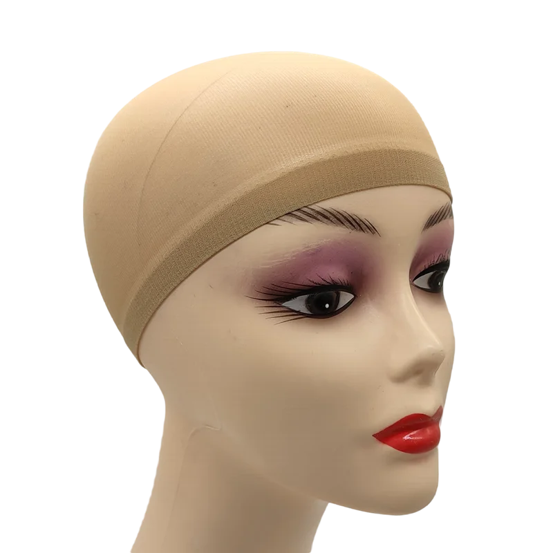 Bonnets de Perruque en Nylon Ventilé – Filet Extensible Ultra-Fin Respirant | Lot de 1, 6 ou 12