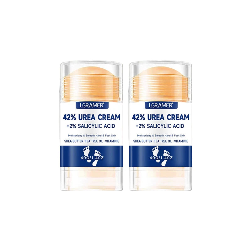 Crème Hydratante Intensive Pieds & Mains – Urée 42% + Acide Salicylique 2% | LGRAMER
