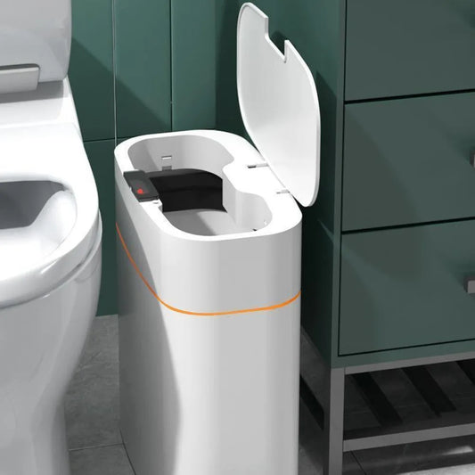 Poubelle Intelligente 16L – Capteur Automatique, Couvercle Sans Contact | Cuisine, Salle de Bain