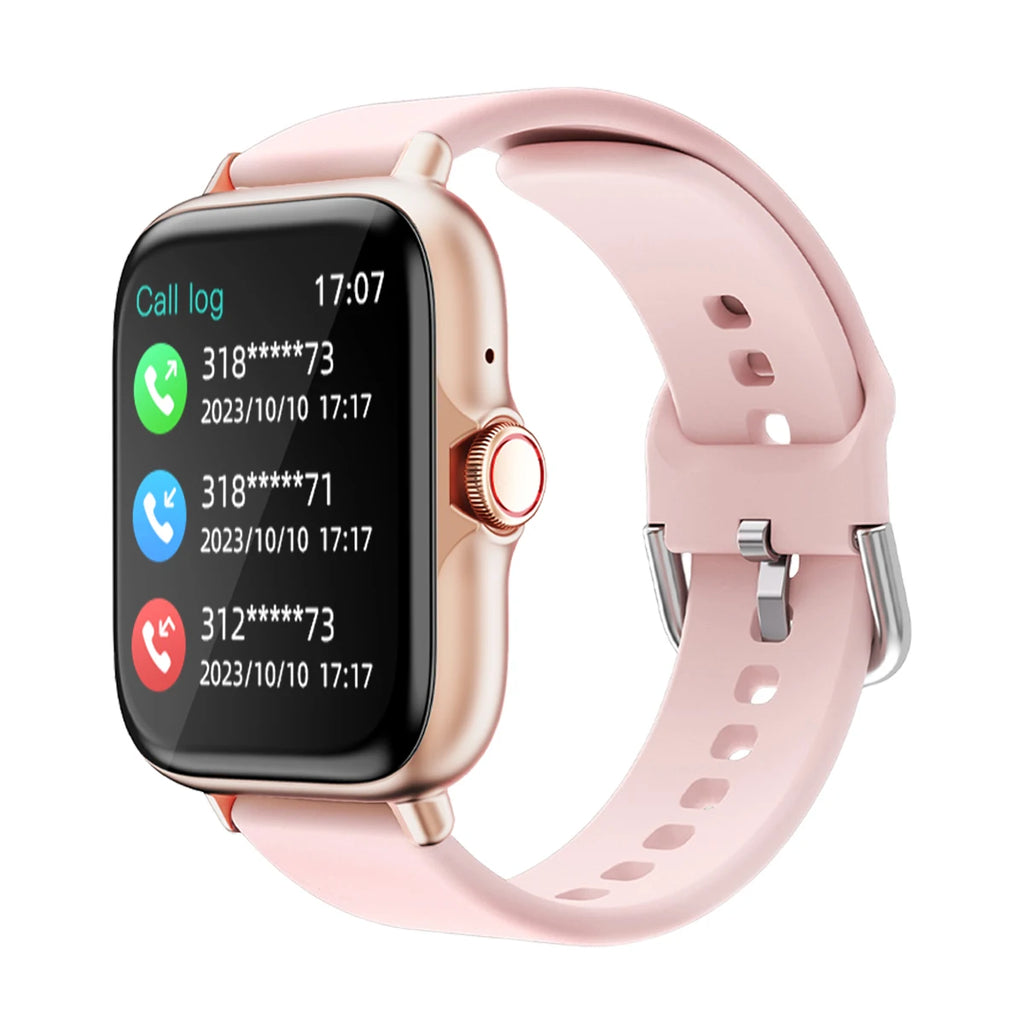 Montre Connectée 1,83" — Étanche, Appels, Surveillance du Sommeil, Podomètre