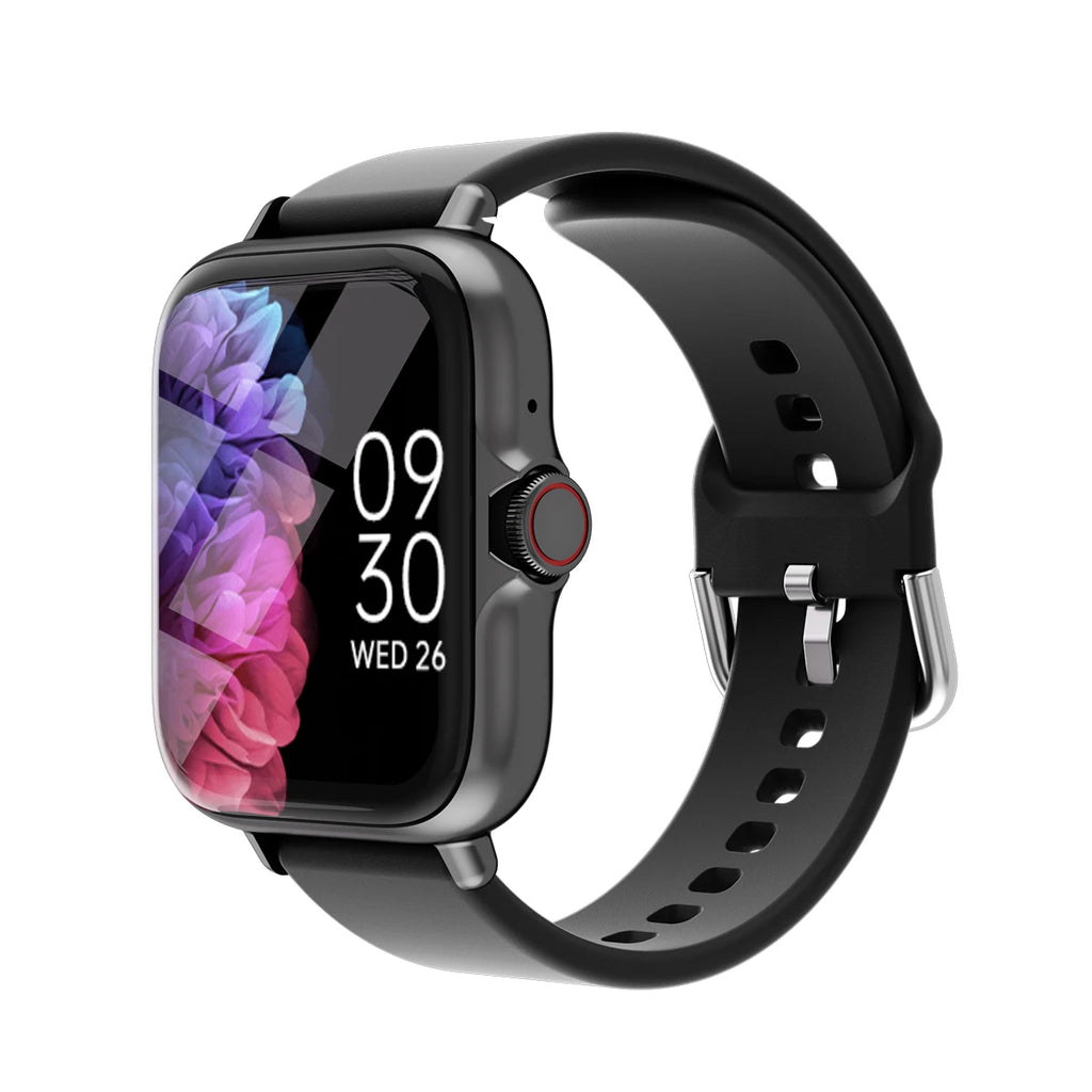 Montre Connectée 1,83" — Étanche, Appels, Surveillance du Sommeil, Podomètre