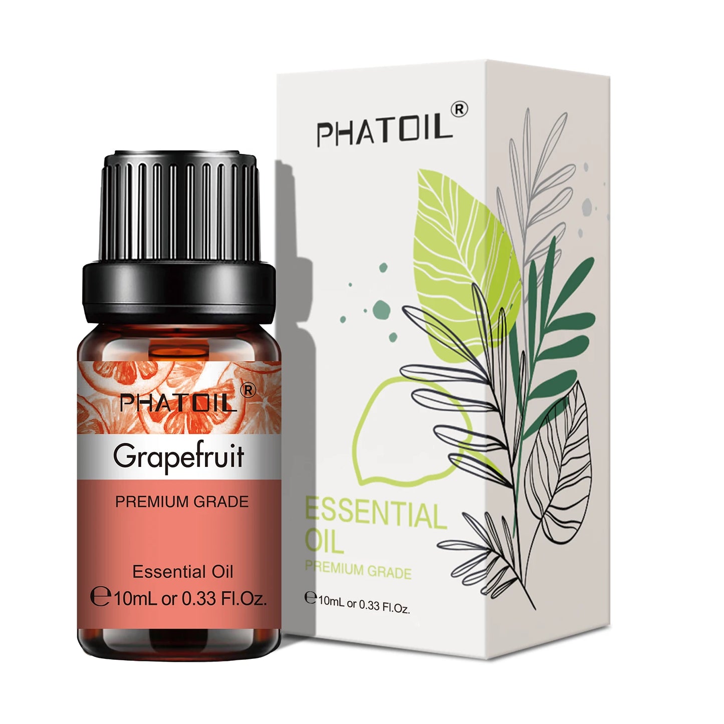 Huile essentielle pure 10ml – Aromathérapie, diffuseur, humidificateur (30 parfums au choix)