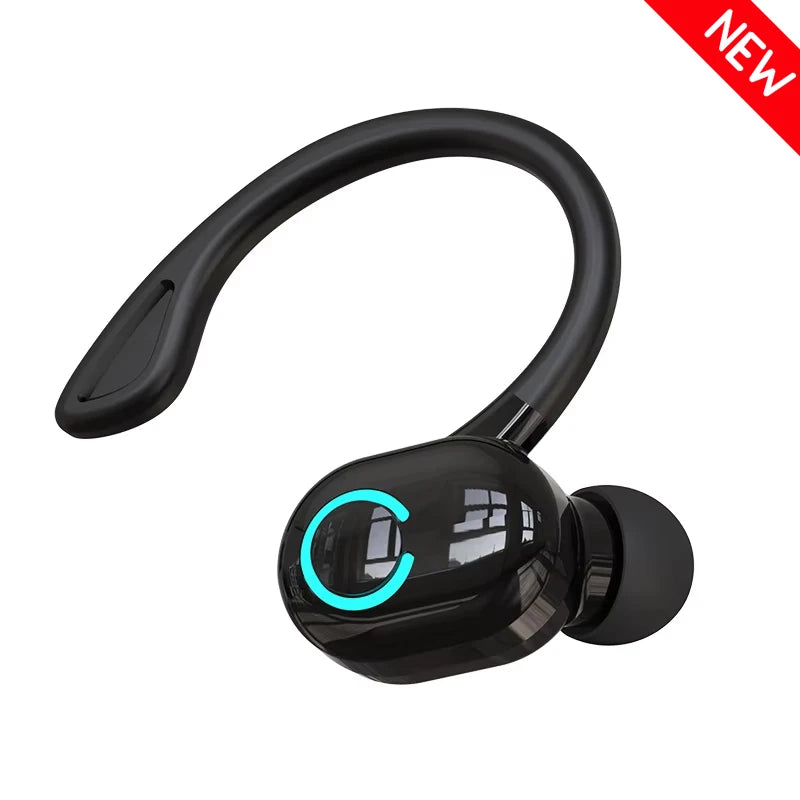 Oreillette Bluetooth 5.2 Sans Fil VAORLO S10 – HiFi Bass, Réduction de Bruit, Micro HD, Waterproof