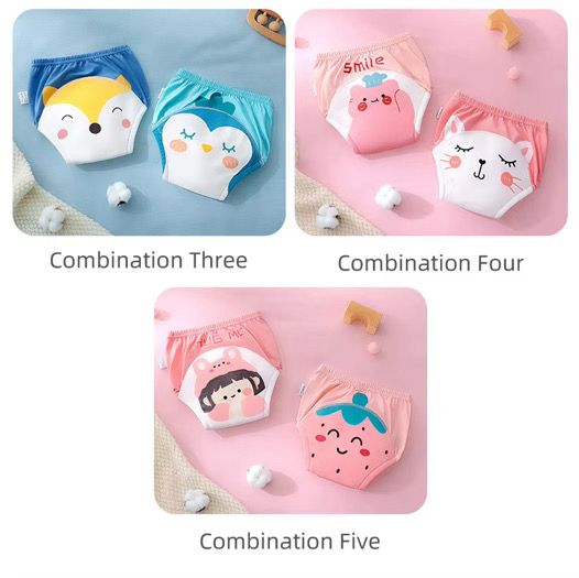 bobettes/culottes d'entrainement pour tout-petit (e)s